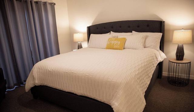 Condo 301 is a spacious two-bedroom/two-bathroom unit at Cooper's Pointe in Cherokee Village