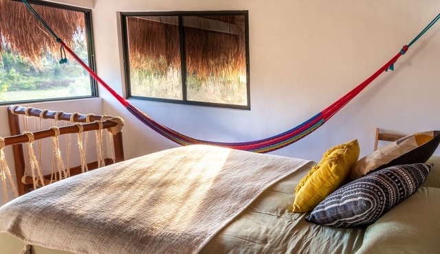 Cozy cabaña located only 5 minutes walking from the beautiful beach of El Cuyo