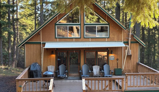 Cozy Evergreen Cabin in Ronald