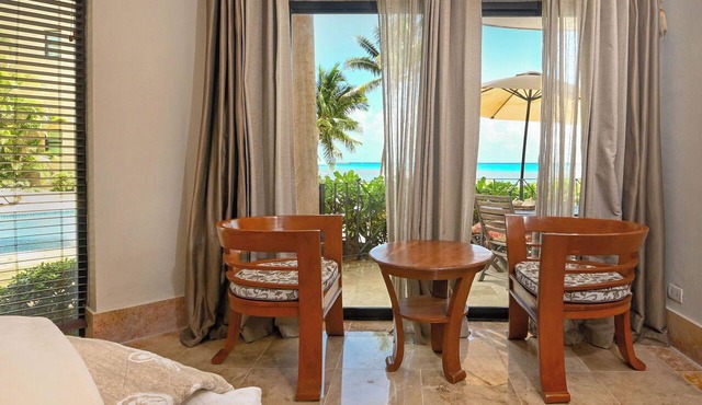 Delightful Luna Encantada D1-True Beachfront Luxury- Susan Mattingly in Playa Del Carmen
