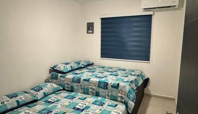 Depto Arrecifes 2 min a Playa Miramar in Ciudad Madero