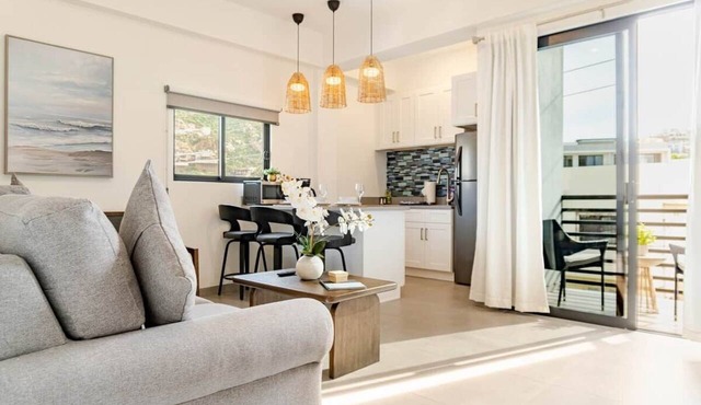 Downtown Cabo Gem | Queen Bed | Walk Everywhere in Cabo San Lucas