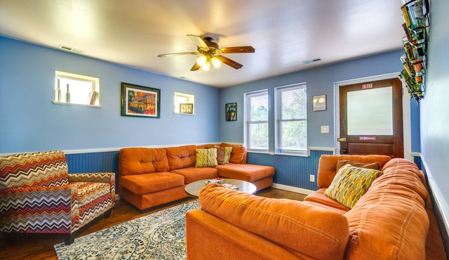 Downtown Hermann Vacation Home Near Wineries! in Hermann