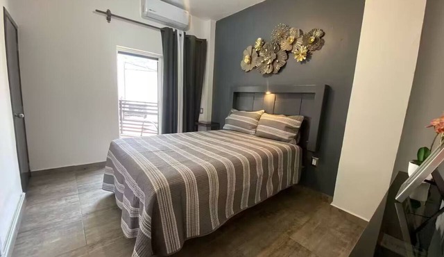 Dpto. 1 Ejecutivo con WiFi, Terraza, Parking y A/c in Cuautla
