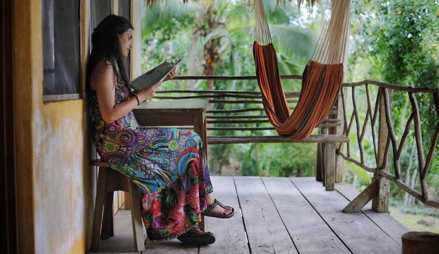 El Sombrero Ecolodge in Flores