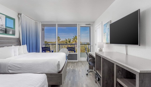 Enjoy Gulf Escape with Pools Near Okaloosa Adventures | 2 Units in Fort Walton Beach