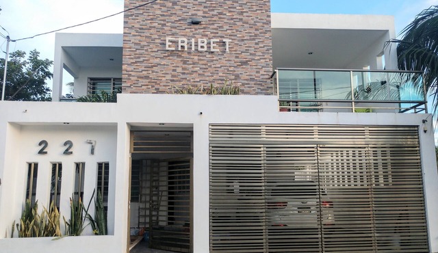 ERIBET HOUSE, NEAR THE SEA in Chicxulub Puerto Yucatán