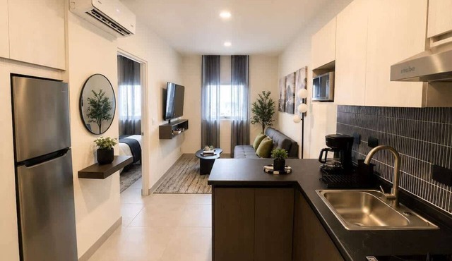 FIFA Monterrey Stay Departamento moderno cerca de Fundidora in Monterrey