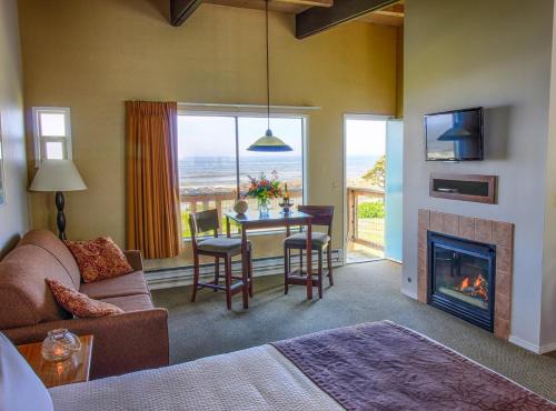 Fireside Motel in Yachats