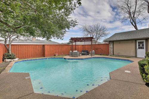 Game Room & Private Pool: Richardson Retreat in Richardson