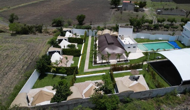 Glamping Majagua in Los Limones