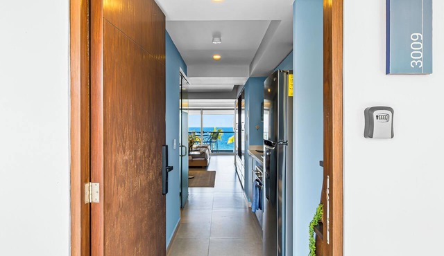 Gorgeous 1BR with Pools & Sea Views in Puerto Vallarta