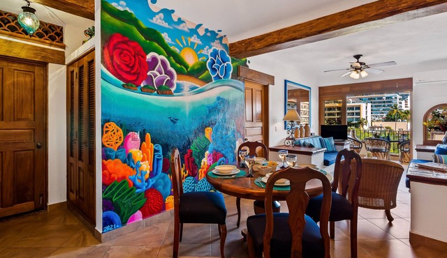 Gorgeous Rooftop Pool, Secure Building, Steps from Los Muertos Beach in Old Town in Puerto Vallarta