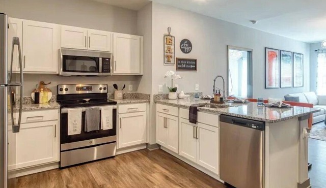 H4N Ellipse Urban | 1Bd Apartment Near Peninsula Town Center in Hampton