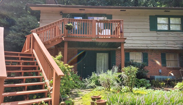 Henri's Place - Charming 1/1 near Downtown Clayton! Dog Friendly! in Clayton