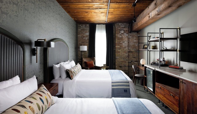 Hewing Hotel in Minneapolis