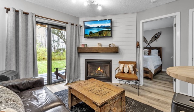 Hillside Getaway Ski-In Ski-Out Retreat in Ellicottville, NY Sleeps 4 in Ellicottville