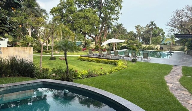 Homesharing with amenities and gardens in Cuernavaca
