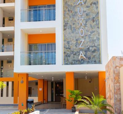 Hotel Auroza Centro in Rincon de Guayabitos