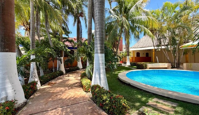Hotel Barranquilla in Campeche