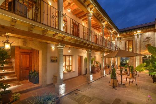 Hotel Boutique Siete Soles in Pátzcuaro
