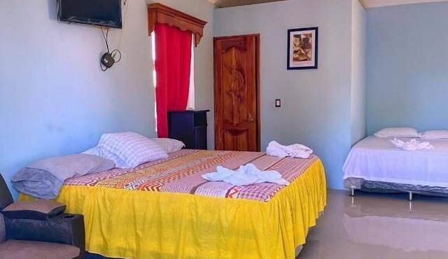 Hotel Brunette Beach El Paredon in Sipacate