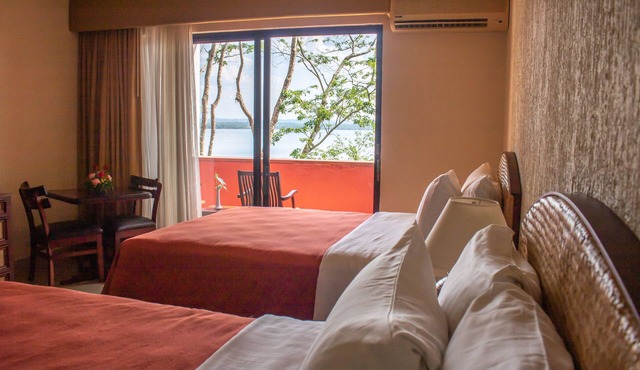Hotel Camino Real Tikal in San Jose Peten