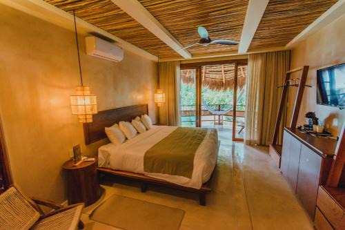 Hotel Carolina Bacalar in Chetumal