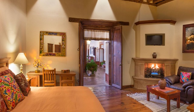 Hotel Casa del Naranjo in Patzcuaro