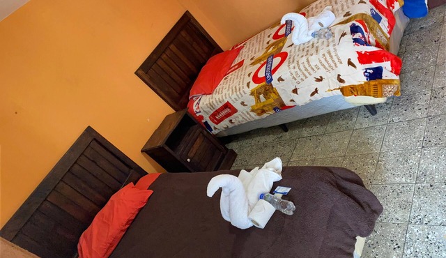 Hotel del Ferrocarril in Quetzaltenango