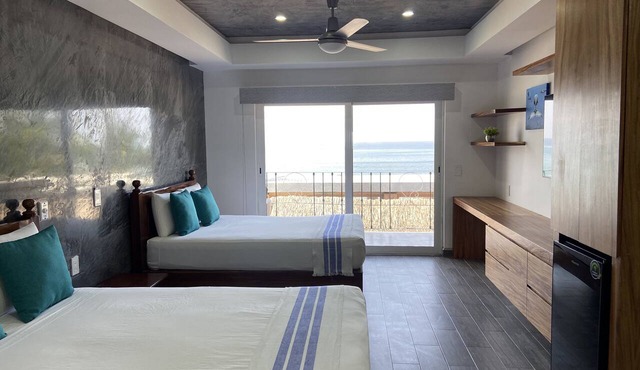 Hotel El Coral in Punta de Mita