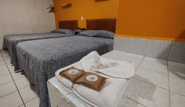 Hotel Los Ciruelos in Oaxaca