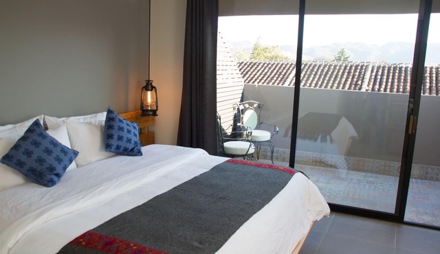 Hotel Helvérica in San Cristóbal de las Casas