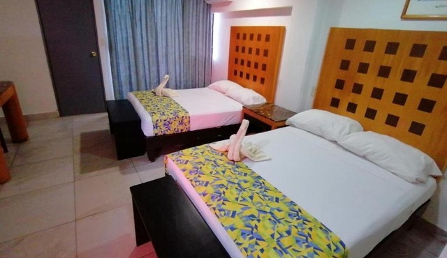 Hotel Ziami in Veracruz