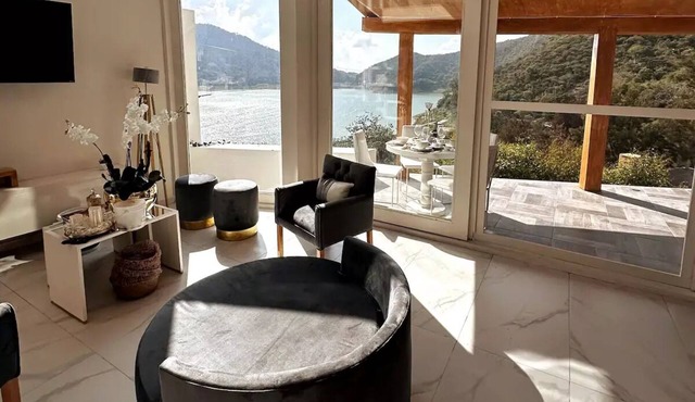 House with spectacular view in Valle de Bravo in San Gaspar