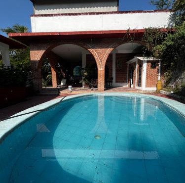 La casa club in Oacalco