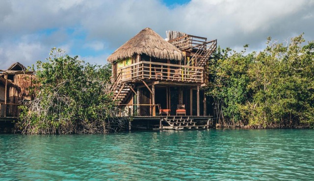 La Embajada Universal The Eighth Color of Bacalar