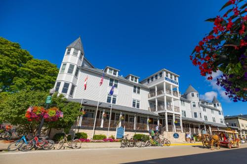 Lake View Hotel in Mackinac Island
