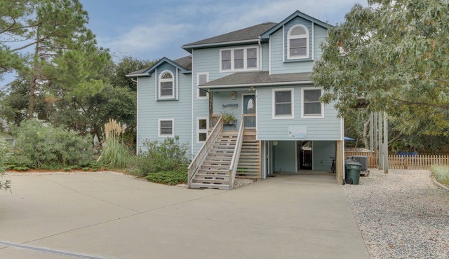 LOCATION, privacy, spaciousness! Be on the beach instead of sitting in traffic! in Kitty Hawk
