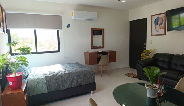 `¡Loft Maravilloso! Elegante, Cómodo, Amenidades in Merida