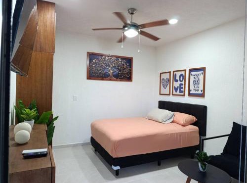 Loft moderno norte Ideal parejas o trabajo in Mérida