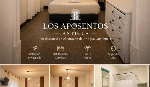 Los Aposentos Antigua in Antigua Guatemala