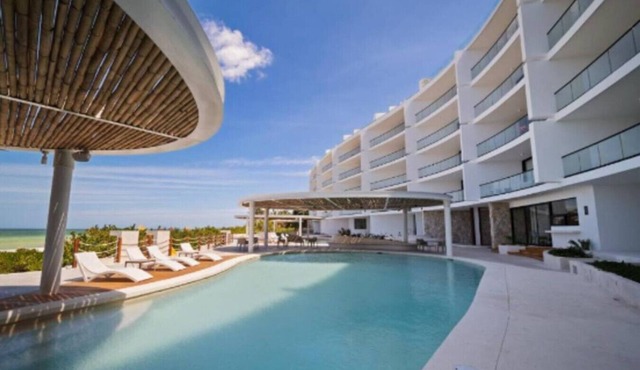 Lujoso Apartamento Frente al Mar en Siela Seaside