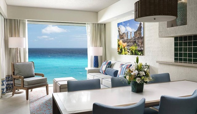 Luxury 1BR Villa at Westin Lagunamar Resort Steps from Cancun's White Beaches