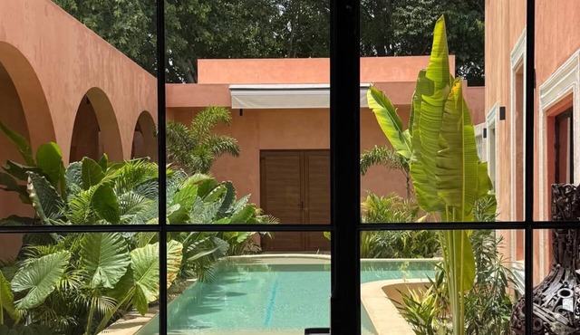 Luxury Home in Downtown Mérida I 4 Suites & Private Pool
