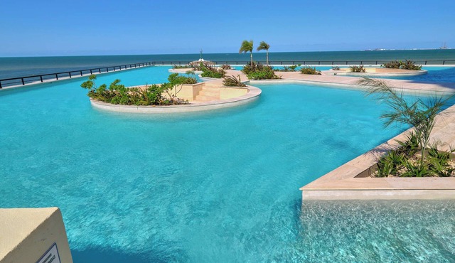 Luxury Oceanfront Apartment at Yucalpeten Marina Resort - Yucatan Home Rentals in Progreso