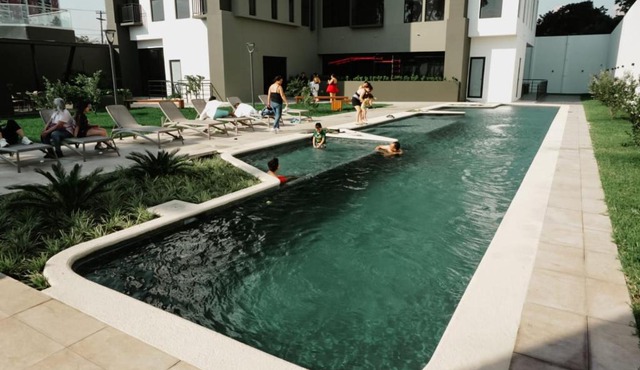 Luxury Skyline Apartment with pool, city views & volcano views in El Rodeo