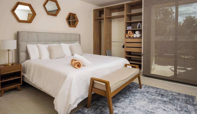 Luxury style with charm and warmth