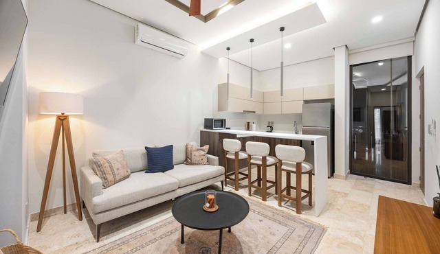 Luxury Suite Steps from the Sea in Tulum