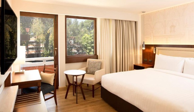 Marriott Puebla Hotel Meson del Angel in Puebla